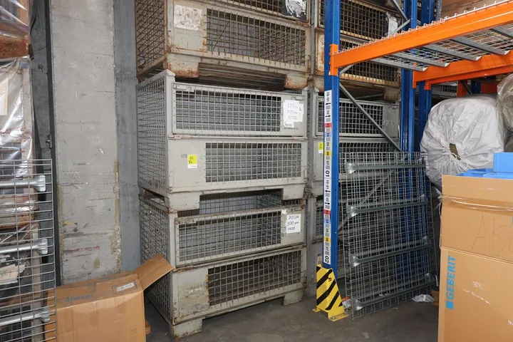 5 x Gitterbox ohne Inhalt